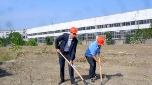 Удариха първа копка на високотехнологичен център в Пловдив
