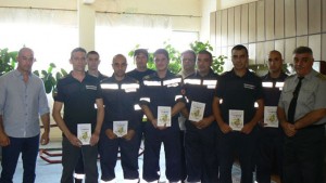 Отличиха пожарникари във Видин