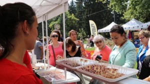 Десетки изложители участват в кампанията Подкрепяме българското която се провежда