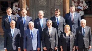 Президентите от групата Арайолуш дискутират проблемите на Европа СНИМКИ