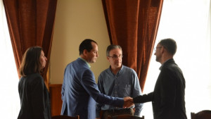 Калин Каменов се срещна с представители на Световната банка