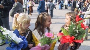 Учителка се отказа от букетите за 15 септември за да