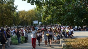 Златко Живков откри учебната година в езиковата гимназия