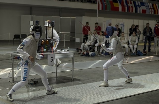Започва турнир по фехтовка за купа Пловдив