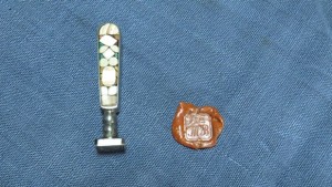 Тези предмети са били докосвани от ръцете на първата българска