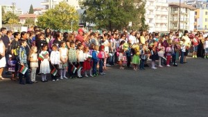 Петдесет и едно първолачета в Приморско