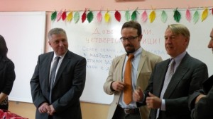 Посланикът на Кралство Нидерландия бе гост на откриването на учебната