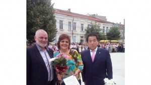 Найстарото училище в Силистра посрещна гости от Япония в първия