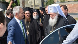 Патриарх Неофит благослови Монтана