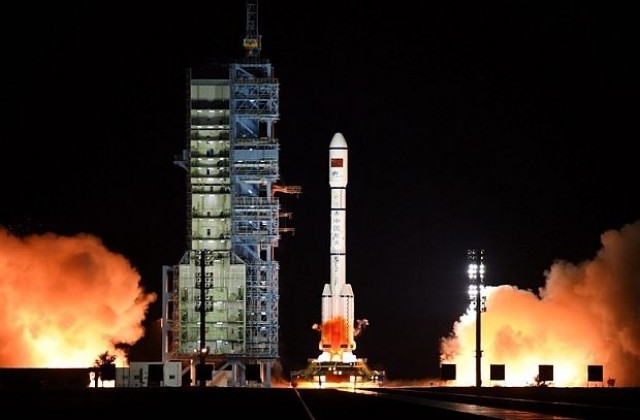 Китай изстреля втората си космическа лаборатория