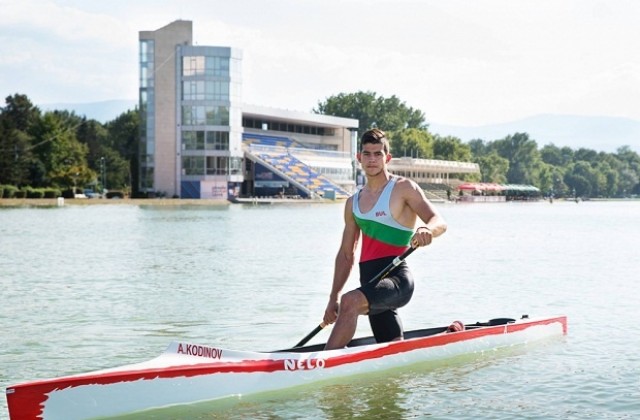 Ангел Кодинов разби конкуренцията на държавното първенство