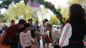 Първият учебен ден в Болярово