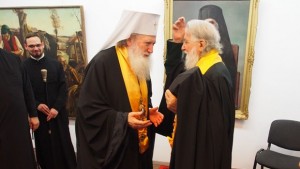 Патриарх Неофит получи почетен медал