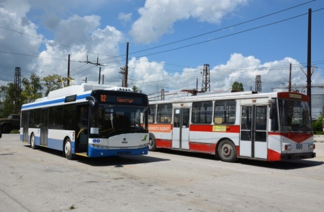 “Градски транспорт” бракува старите автобуси и тролеи