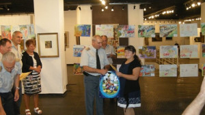 Наградиха призьорите в конкурса за детска рисунка С очите си