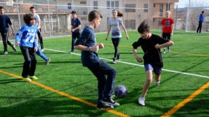 Строят 100 спортни площадки в цяла Варна