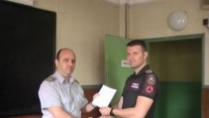 10 са наградените служители от РД ПБЗНПлевен за професионалния празник