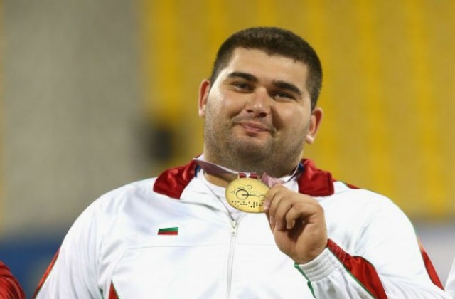 Олимпийско злато за България от параолимпиадата в Рио