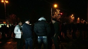 Протест срещу бежанския център в Овча купел