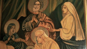 Почитаме светите Вяра Надежда и Любов