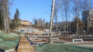 Обновеният парк Маркотея днес става център на изяви свързани със