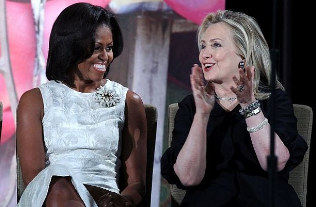 Мишел Обама:  Хилари ме вдъхновява