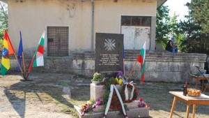 Откриха паметник на воините от Шеста пехотна дивизия загинали в