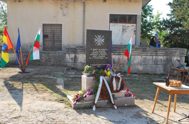 Откриха паметник на воините от Шеста пехотна дивизия, загинали в боевете за Добруджа