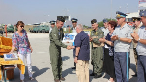 Сложен пилотаж показаха в УАГ Г Бенковски по случай 30