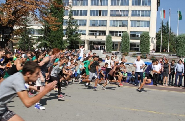 Стара Загора отбеляза Европейската седмица на спорта с демонстрации и лекоатлетически крос
