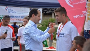 Активна събота завърши с награди