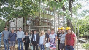 И в Кубрат започна безплатното саниране