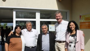 Кметът Москов уважи празника на дневен център Символ на любовта