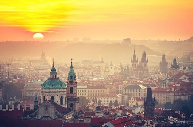 Аристократична Прага - една от най-красивите столици (СНИМКИ)