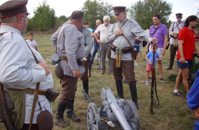 Музеят в Добрич показва оръжия и униформи от времето на Първата световна война