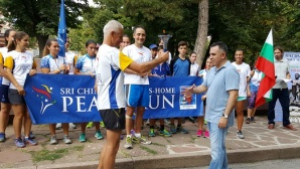 Сливен посрещна Факела на мира