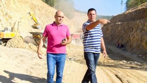 Николай Сираков отбелязал напредък при строителството на обходния път към