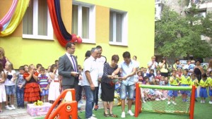 Всички детски градини в Добрич ще имат мини футболни игрища