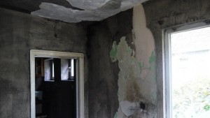 Късо съединение подпали къща в Шумен