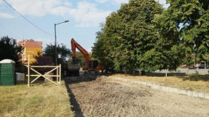 Ремонтират ул Съби Димитров в Нова Загора