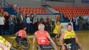 Започва Международният турнир по баскетбол в инвалидни колички