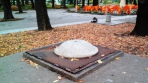 Оперираха единия от близнаците паднали в шахта в Градската градина