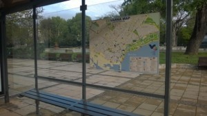 Вандали изпотрошиха новите спирки