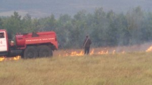 Пожарът в Харманлийско обхванал около 15 000 дка