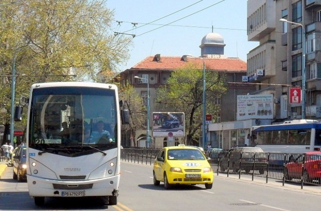 Някои автобусни линии са с променено разписание