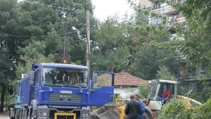 Продължава усиленото почистване във Видин след бурята