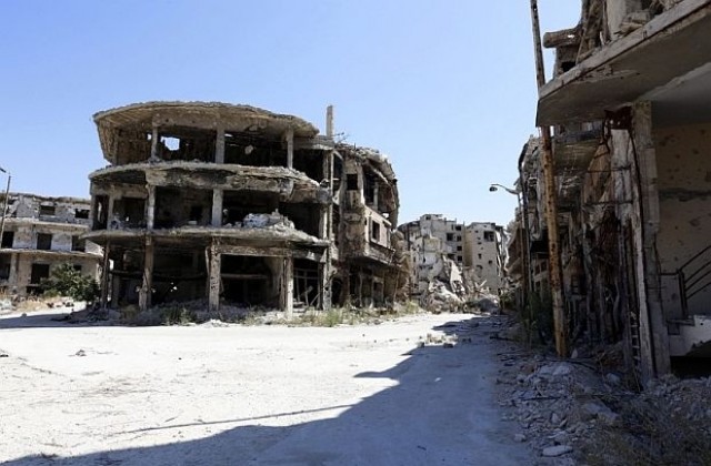 Сирийски боен самолет се разби край Дамаск