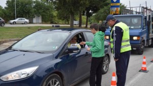 Силистренци получиха материали по безопасност на движението