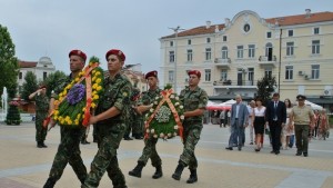 Тържествено честване на Деня на Независимостта в Хасково
