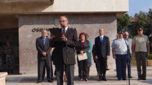 Ямбол почете 22 септември Деня на Независимостта на България